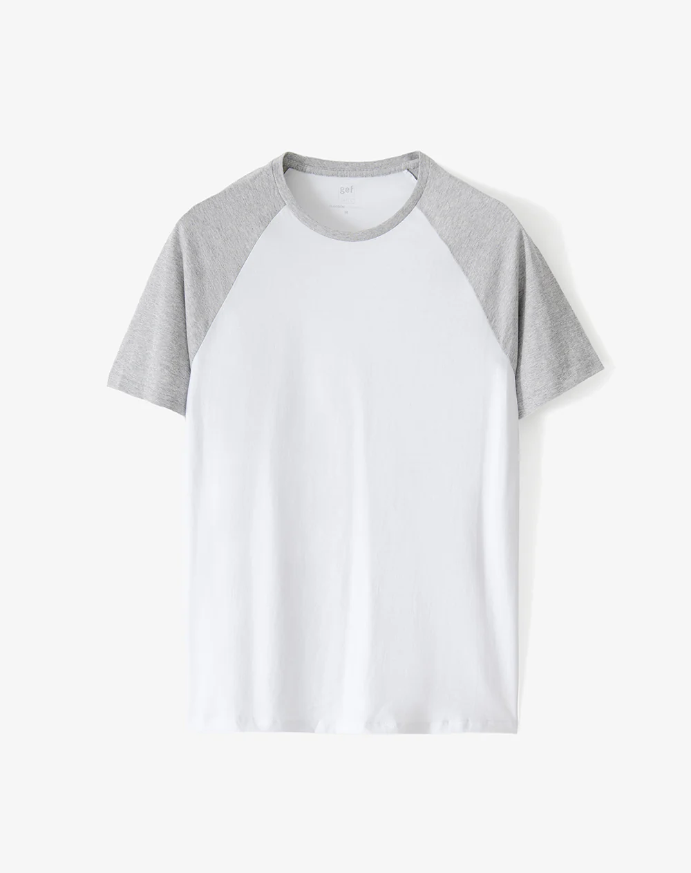 Camiseta + pantalón de pijama algodón gris hombre - Image 7