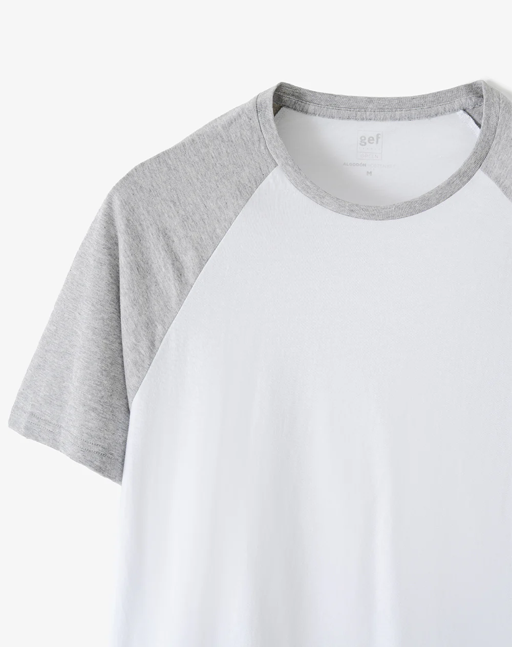 Camiseta + pantalón de pijama algodón gris hombre - Image 8