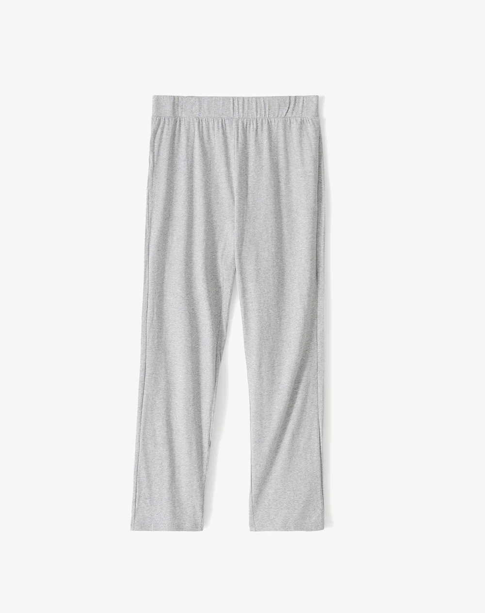 Camiseta + pantalón de pijama algodón gris hombre - Image 9