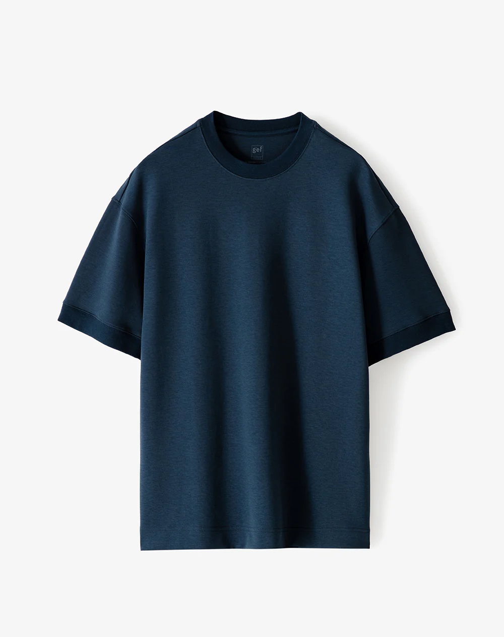 Camiseta relax oversize azul hombre - Image 5
