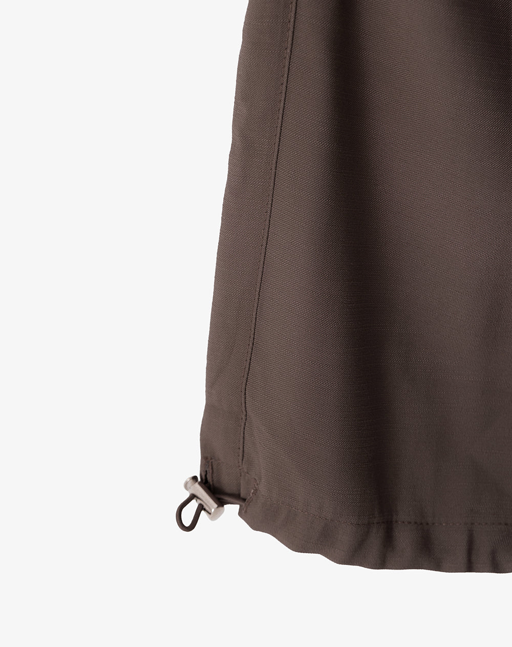 Jogger cargo tiro medio café niña - Image 9