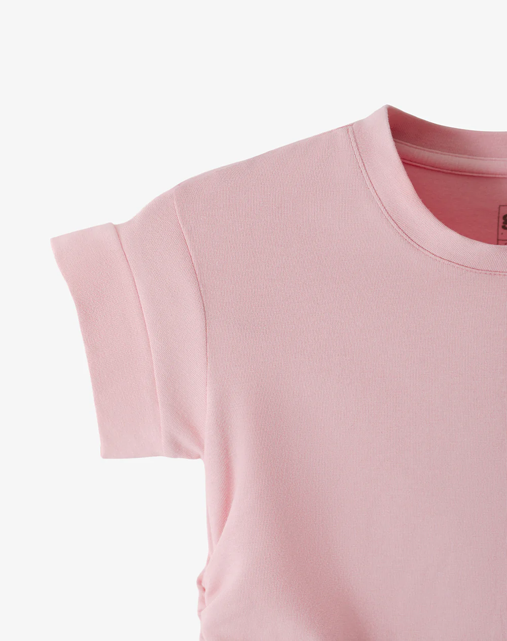 Camiseta regular rosada niña - Image 6