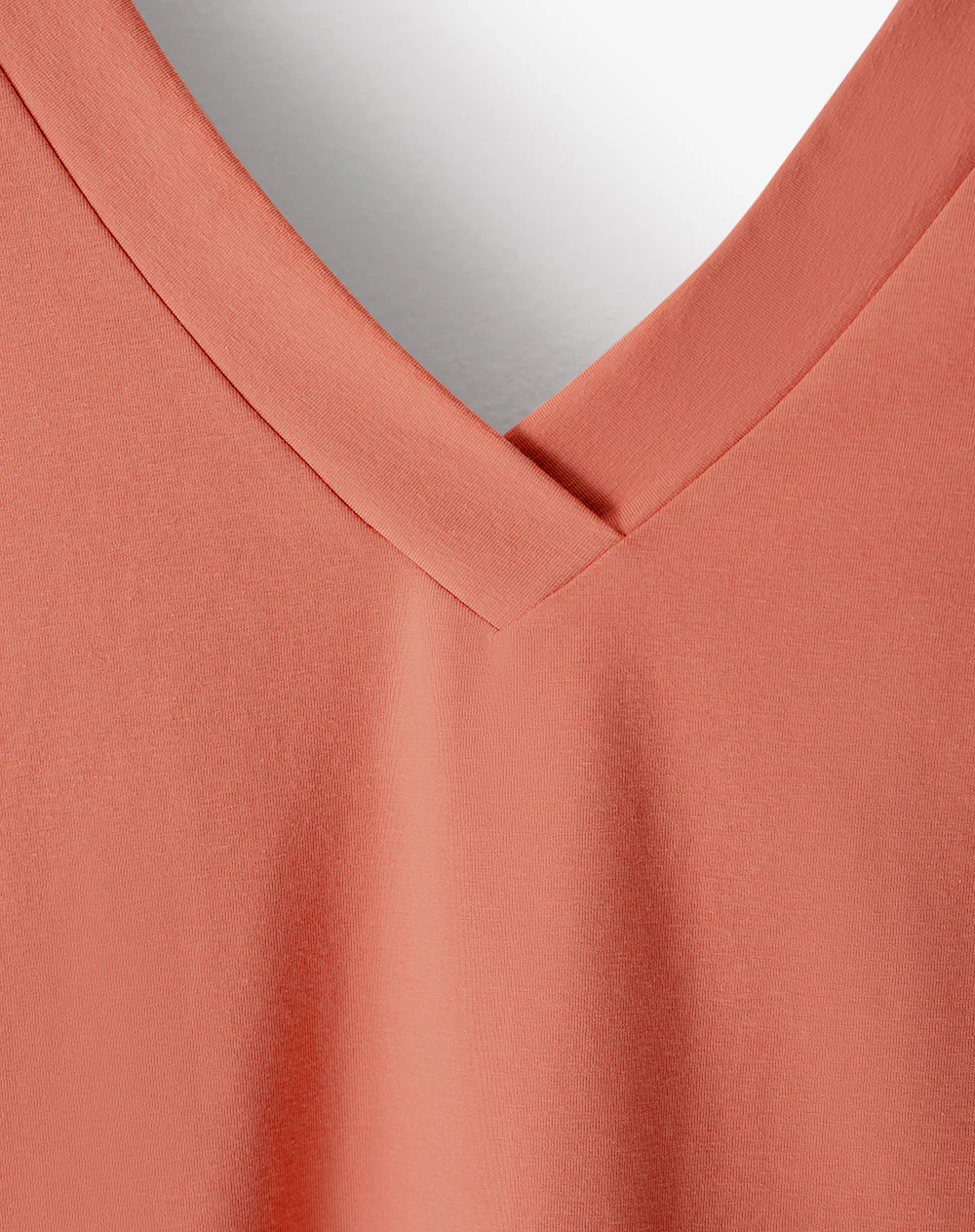 Camiseta regular uso 2 en 1 coral mujer - Image 9