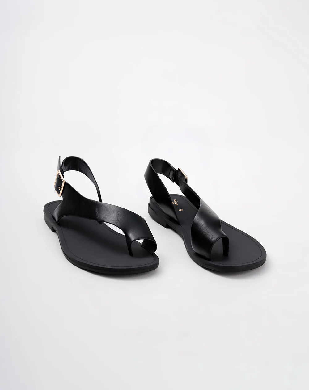 Sandalias negro mujer - Image 3
