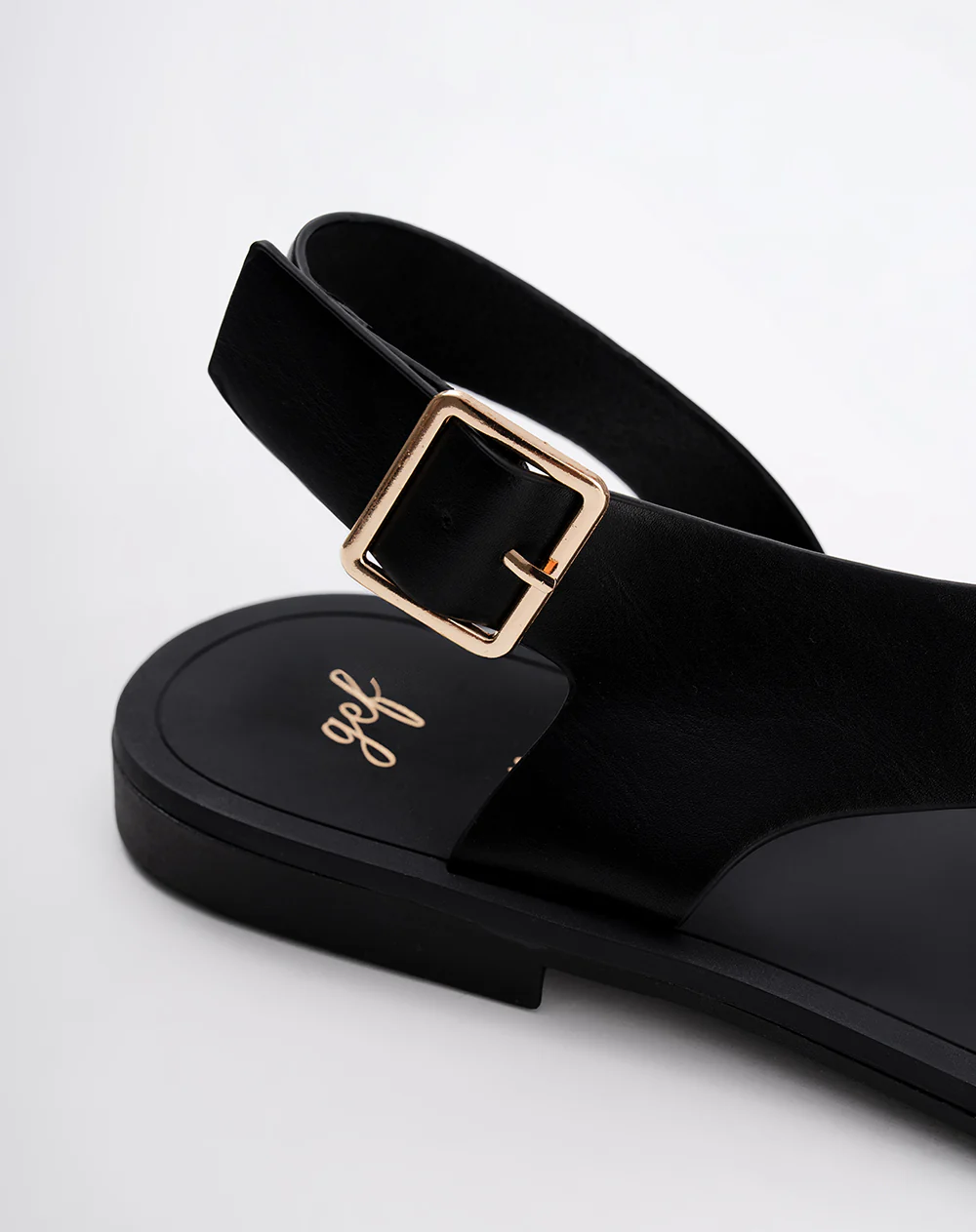 Sandalias negro mujer - Image 5