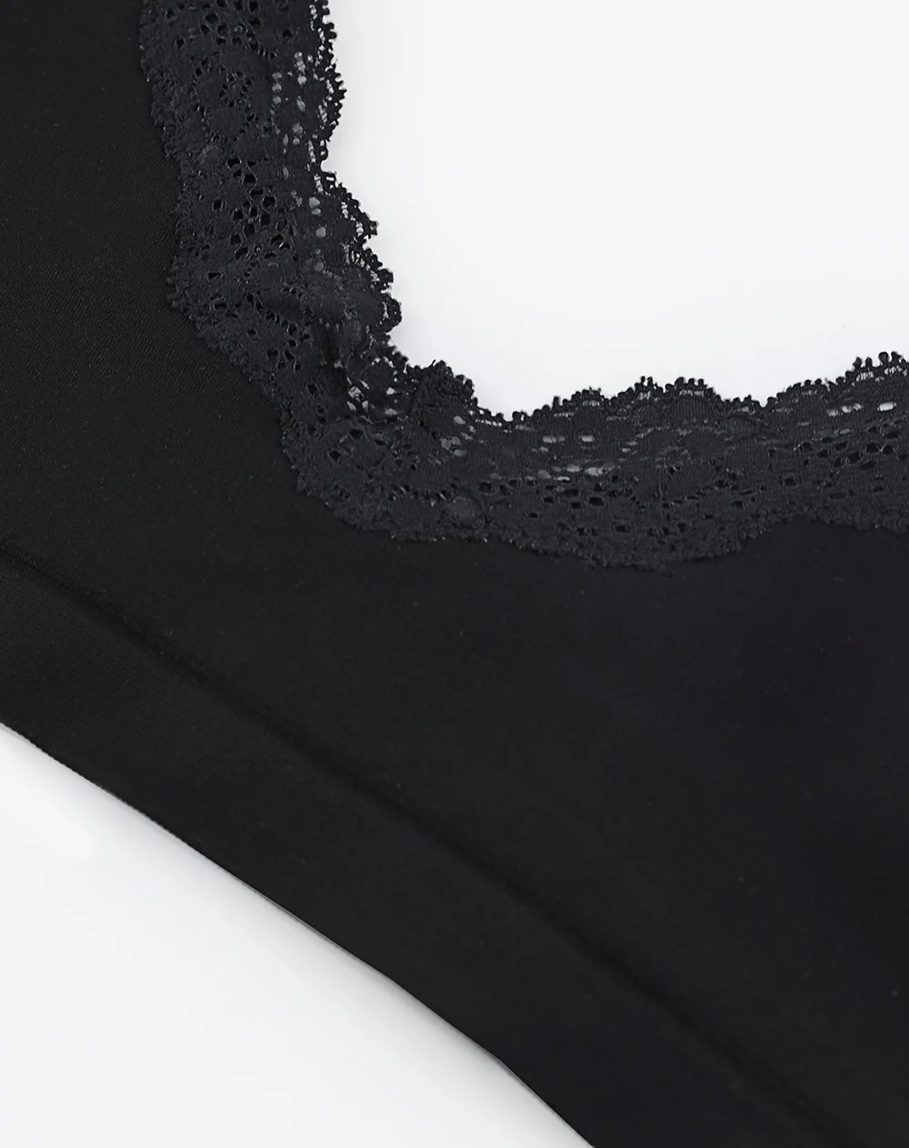 Top soporte medio seamless negro - Image 6