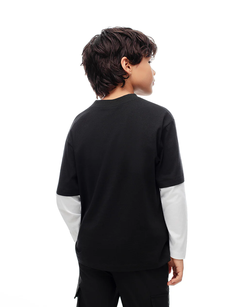 Camibuzo regular algodón estampado niño - Image 2