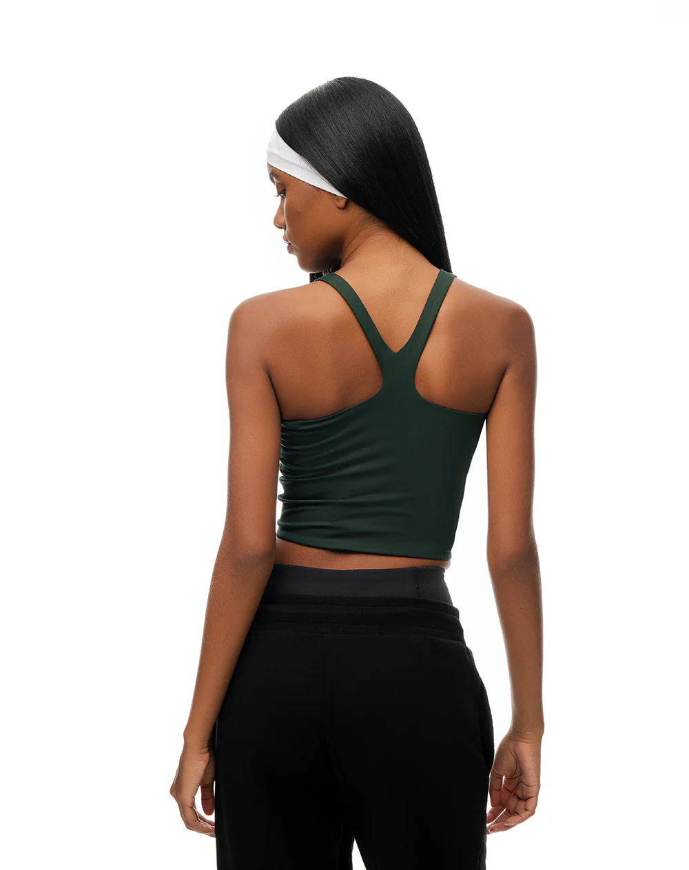 Camiseta slim fit verde - Image 4