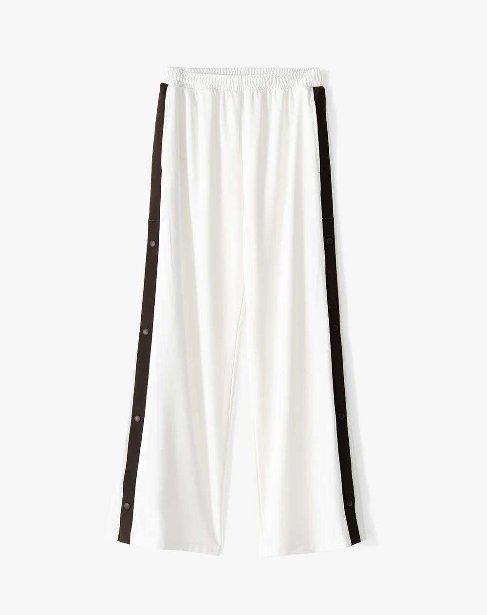 Pantalón relaxed tiro alto crudo mujer - Image 7