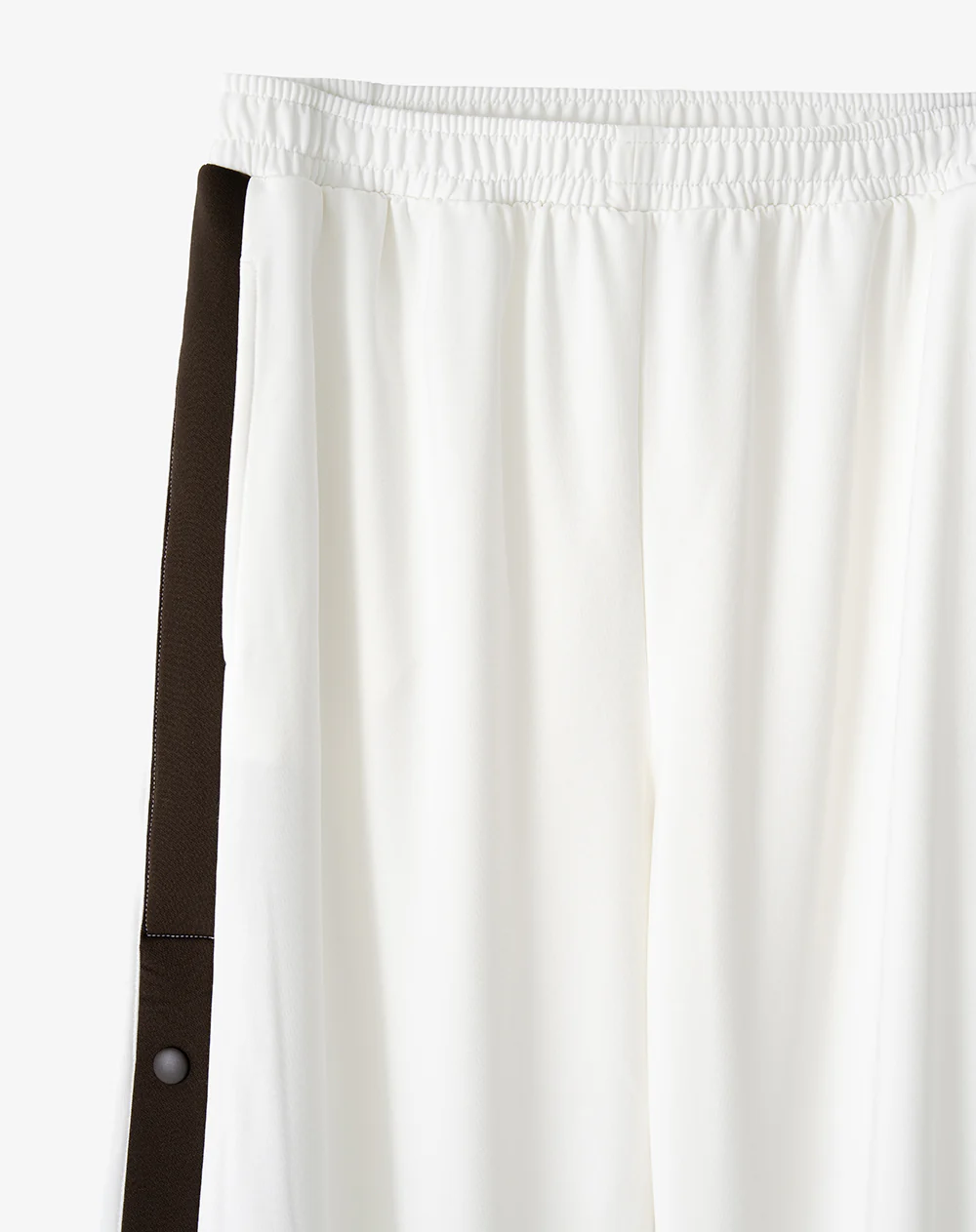 Pantalón relaxed tiro alto crudo mujer - Image 8