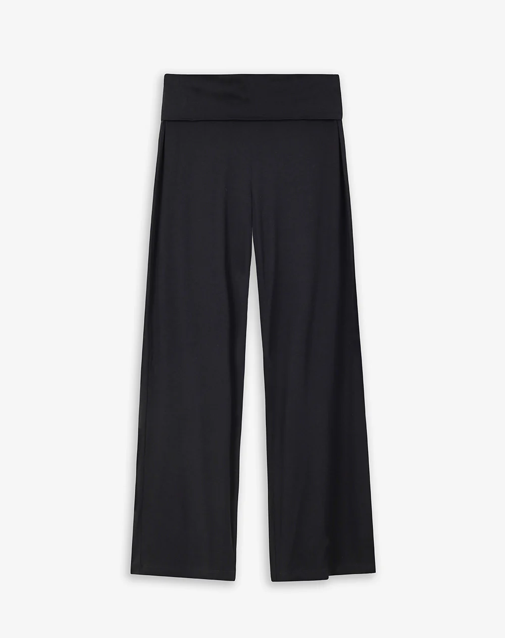 Pantalón relax tiro medio negro mujer - Image 6