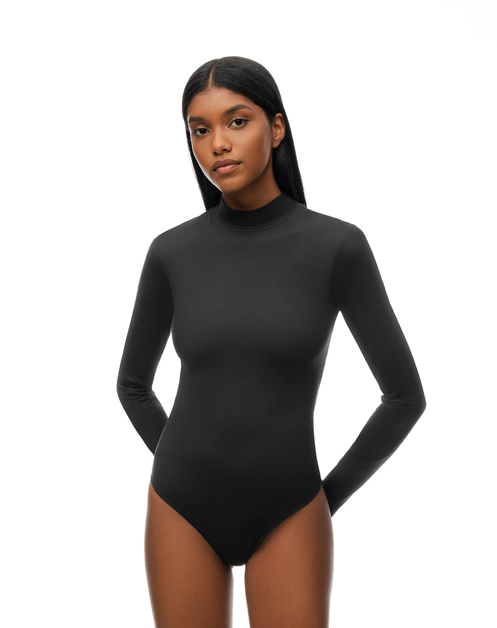 Body manga larga negro mujer - Image 6
