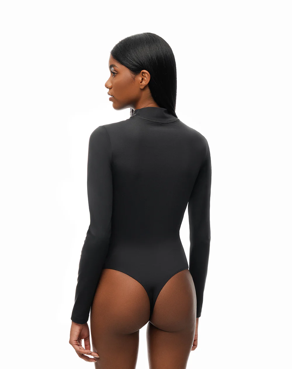 Body manga larga negro mujer - Image 7
