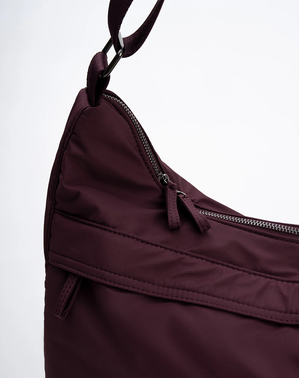 Bolso casual vinotinto - Image 5