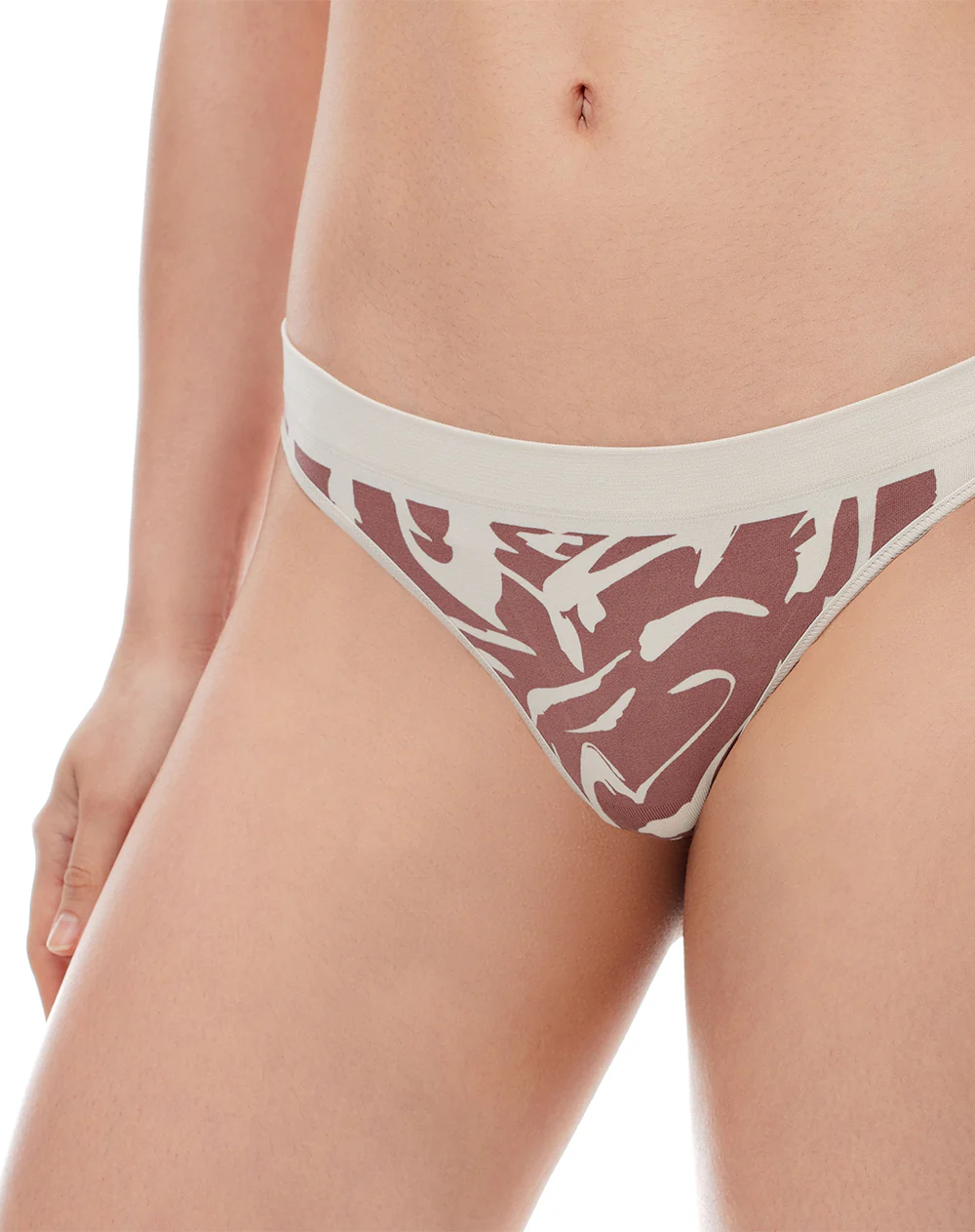 Panty tipo tanga seamless tiro medio x3unds surtido - Image 3