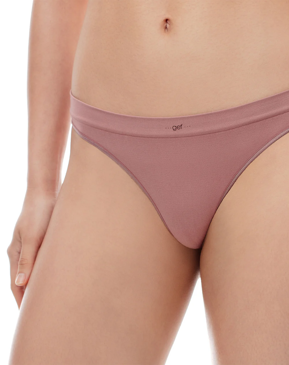 Panty tipo tanga seamless tiro medio x3unds surtido - Image 6