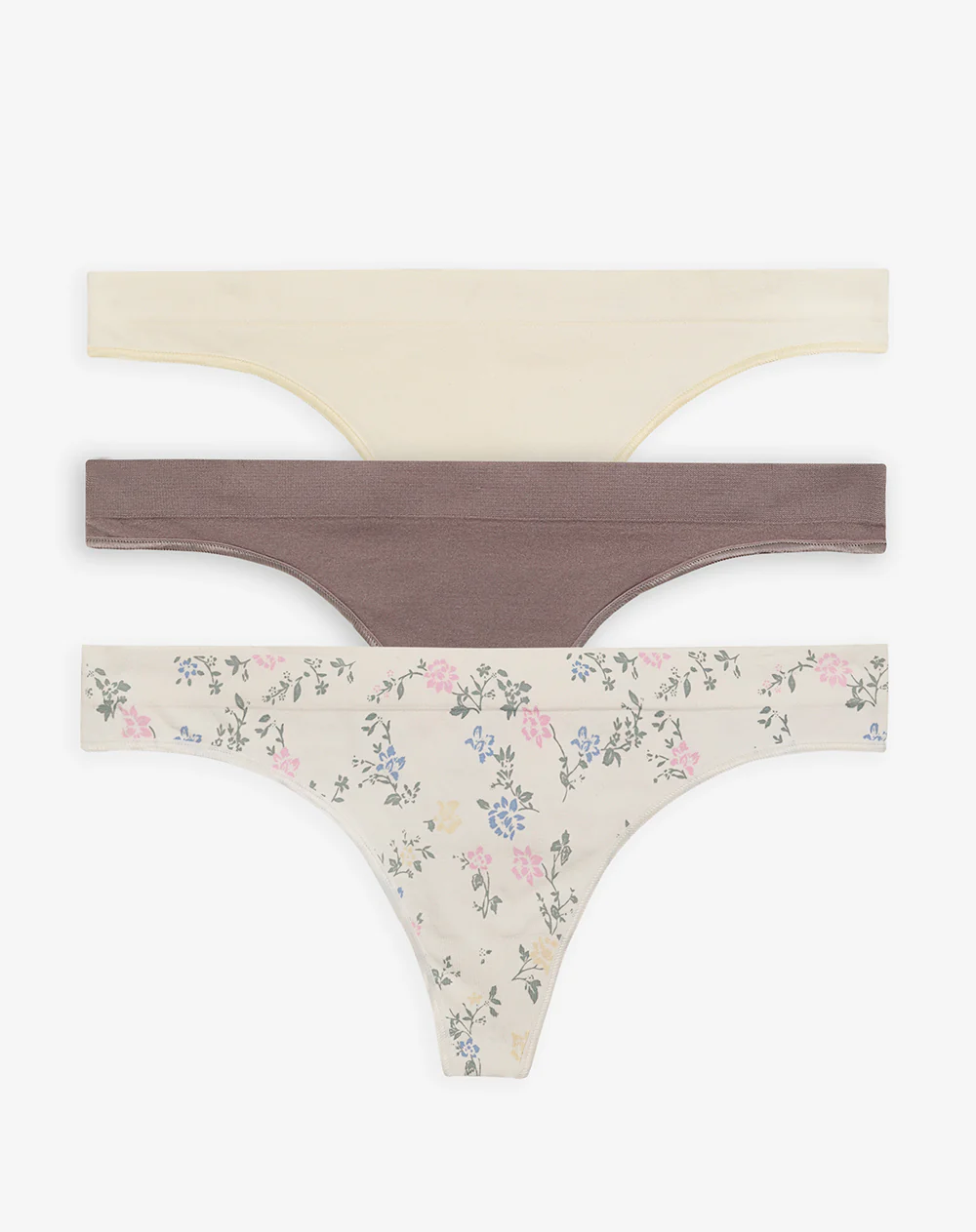 Panty tipo tanga seamless tiro medio x3unds surtido - Image 10