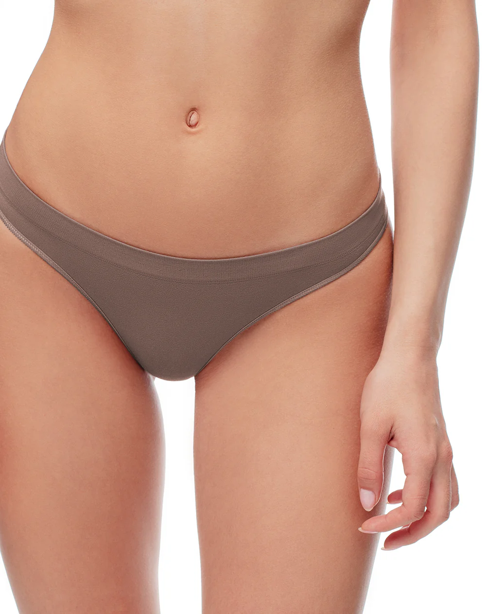 Panty tipo tanga seamless tiro medio x3unds surtido - Image 7
