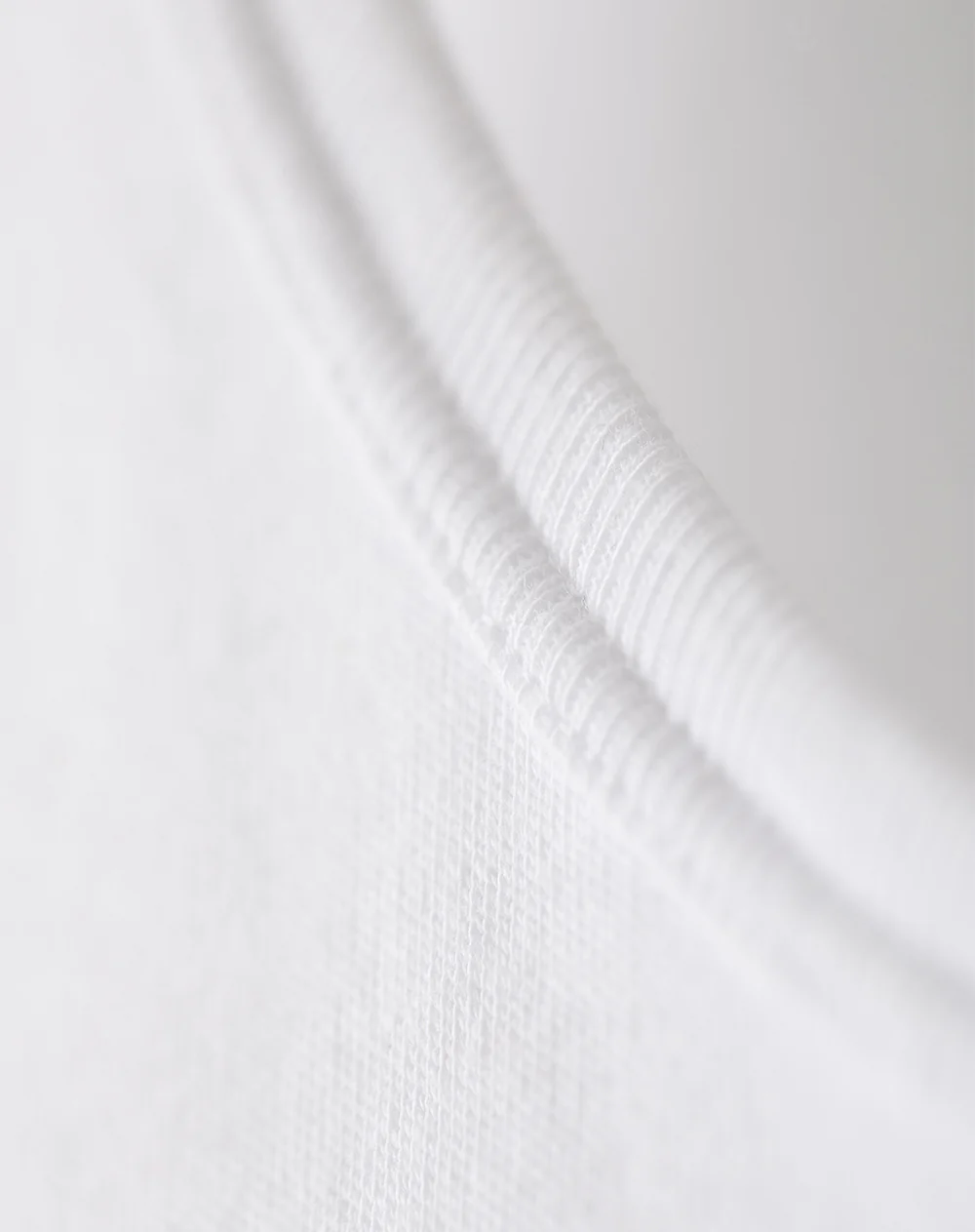 Camisilla slim algodón blanca hombre - Image 7