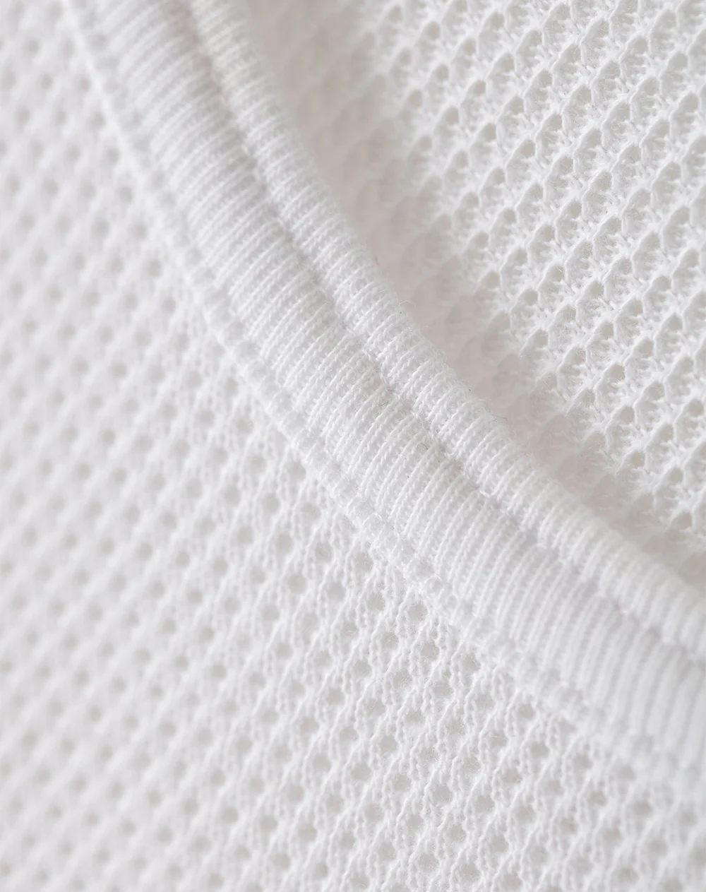 Camisilla slim malla blanca hombre - Image 7